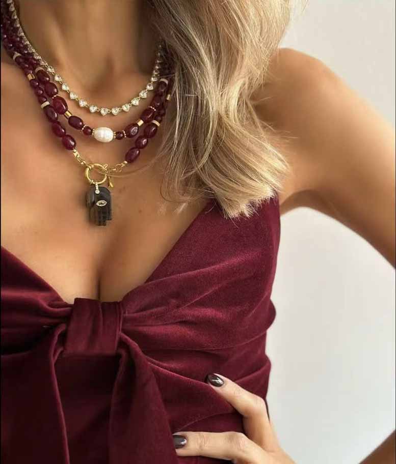 Women Accessories Usa - High end elegant party jewelry popular