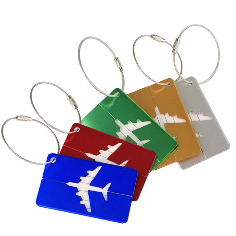 Women Accessories Name - New Fashion Luggage Tags Aluminium Alloy