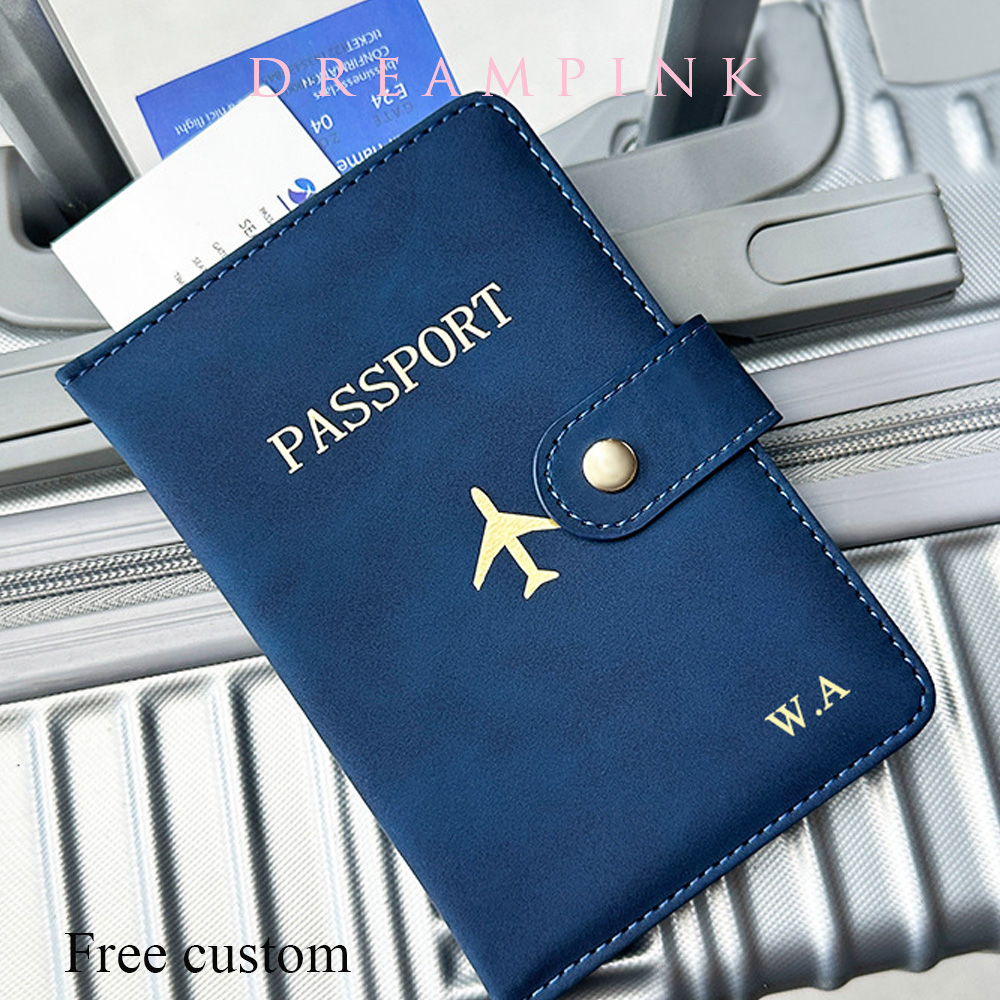Women Accessories Name - Personalize Name Travel Passport Wallet Luxury