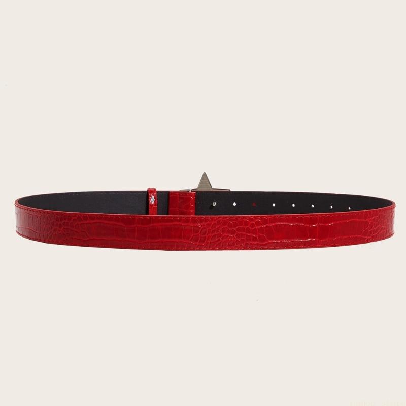 Women Accessories Description - 31BF Gothic Punk Rock Belt Edgy