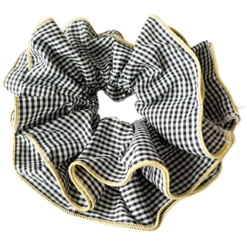 Women Accessories Description - 39BC Creative Oversized Checkered and Floral