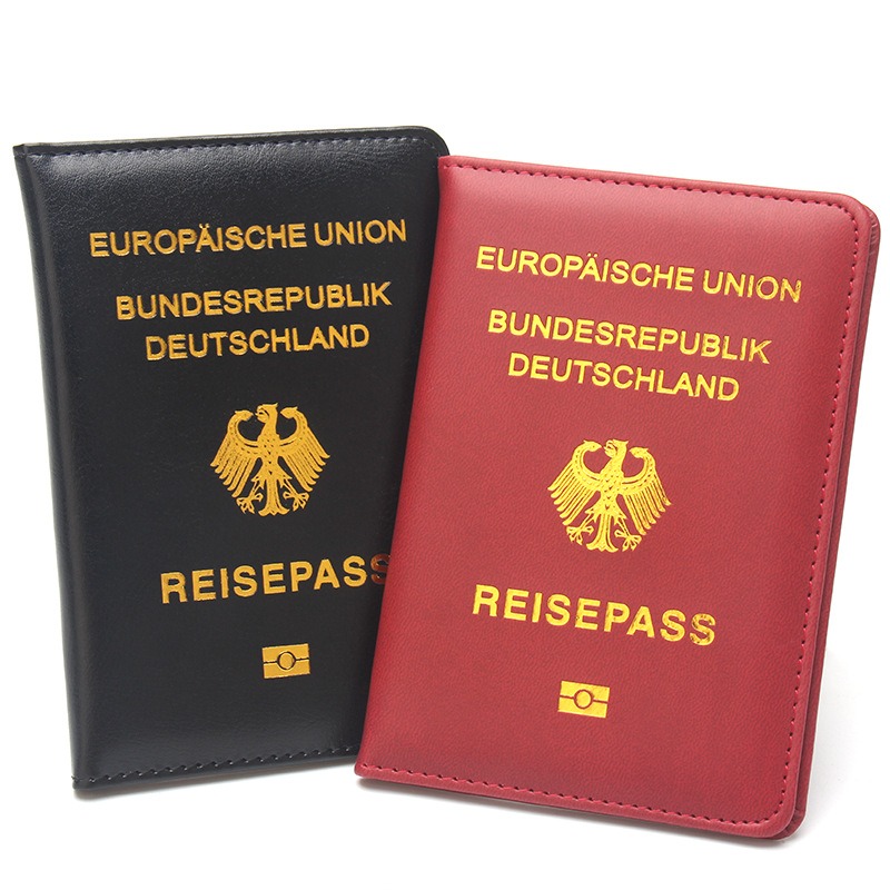Women'S Accessories Wallet - Germany Passport Cover Women Pink German
