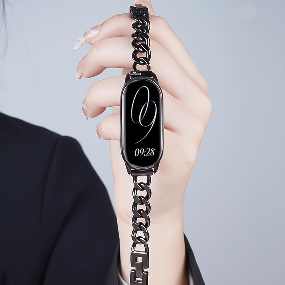 Luxury Stainless steel Strap F - огляд і ціна Women Accessories In English