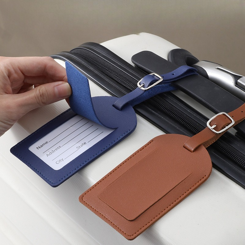 Women Men Luggage Tags PU Leat - огляд і ціна Women Accessories Name