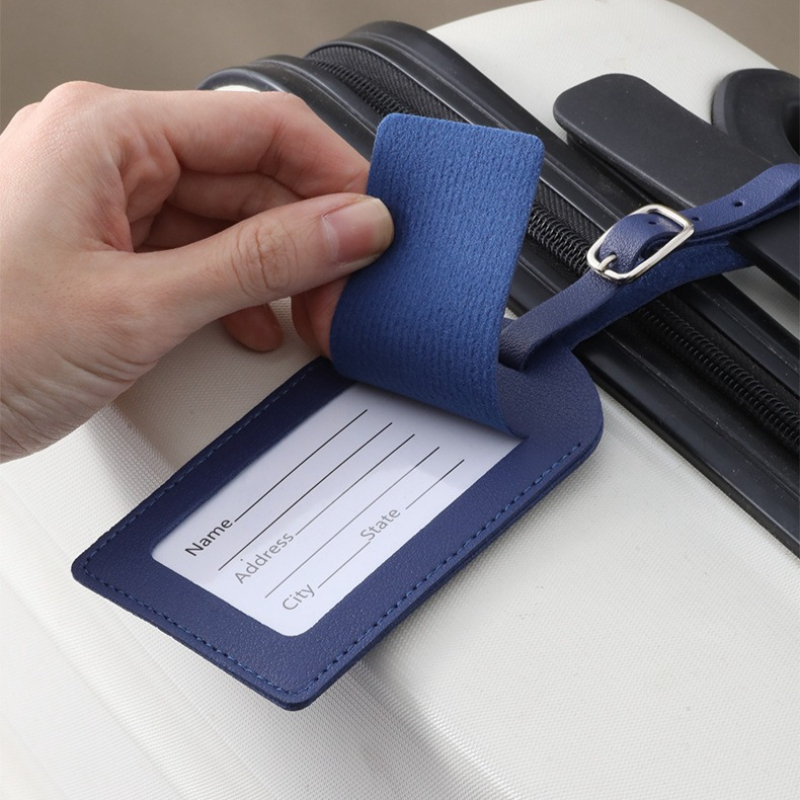 Women Men Luggage Tags PU Leat - огляд і ціна Women Accessories Name
