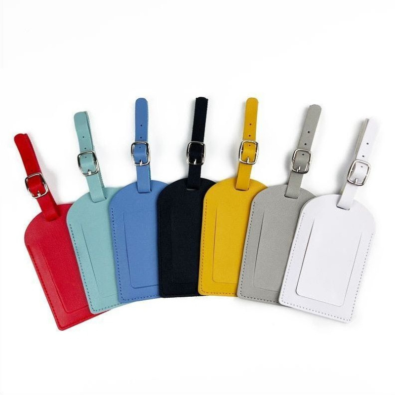 Women Men Luggage Tags PU Leat - огляд і ціна Women Accessories Name