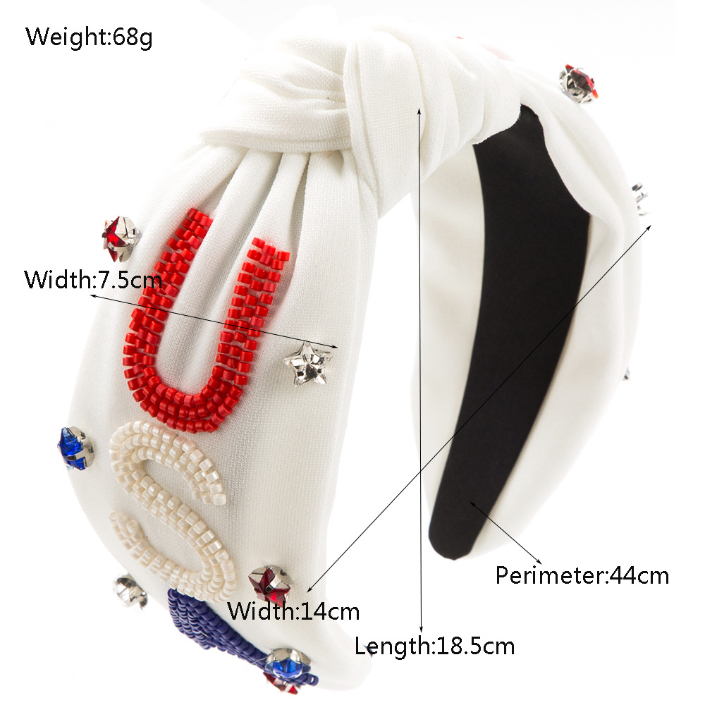 Heming headband explosion head - огляд і ціна Women Accessories Usa