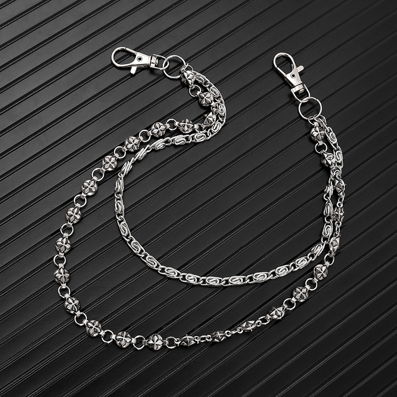 Trendy Hip Hop Double Layer Je - огляд і ціна Women Accessories Pk