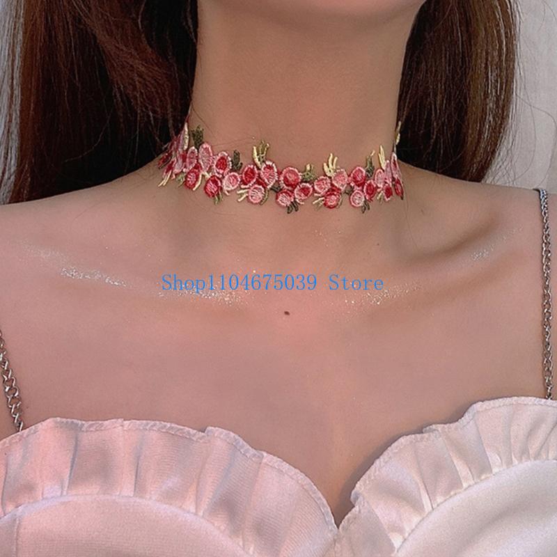 Fashionable Embroidered Flower - огляд і ціна Women Accessories Pk