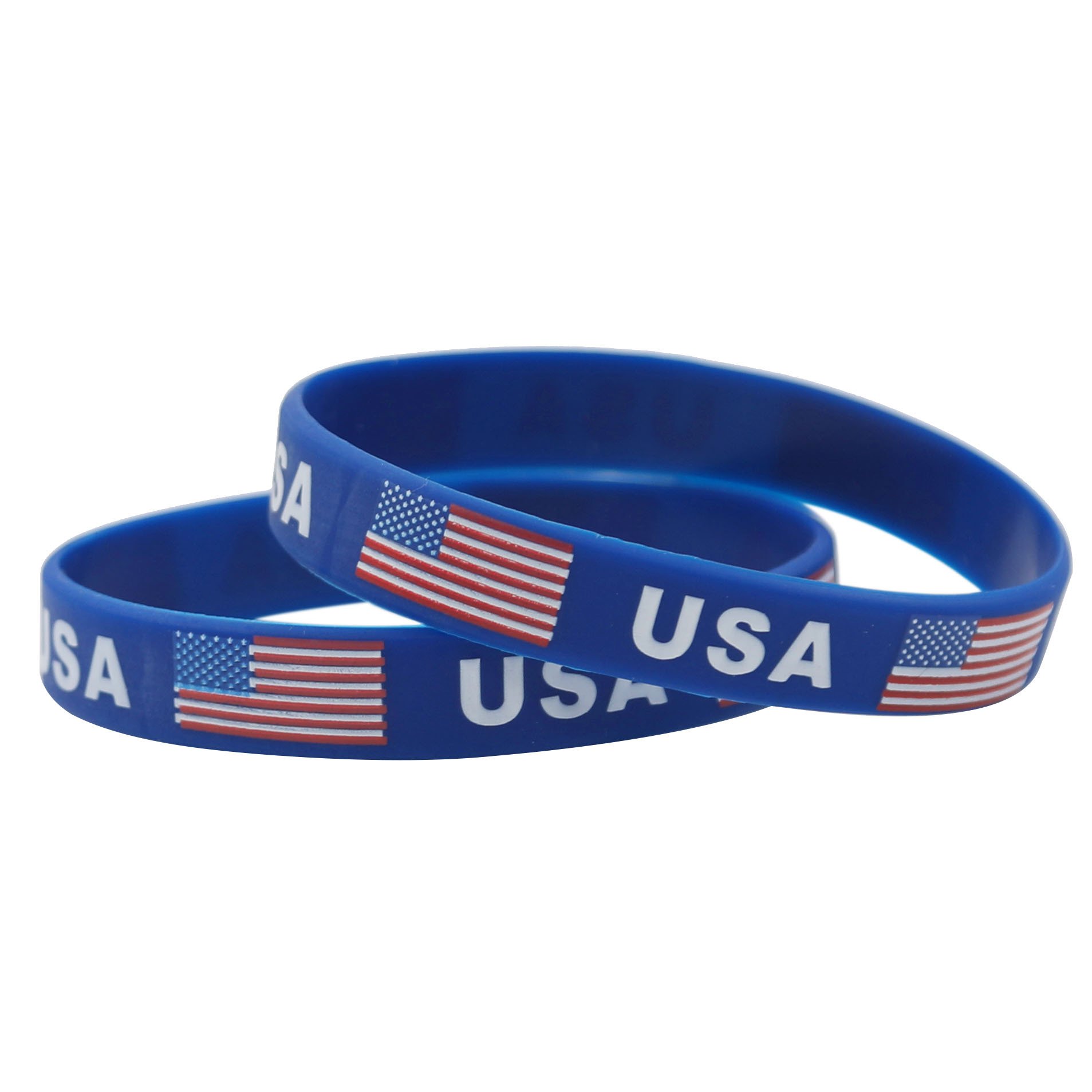 2pcs USA Flag Bracelets for Me - огляд і ціна Women Accessories Usa