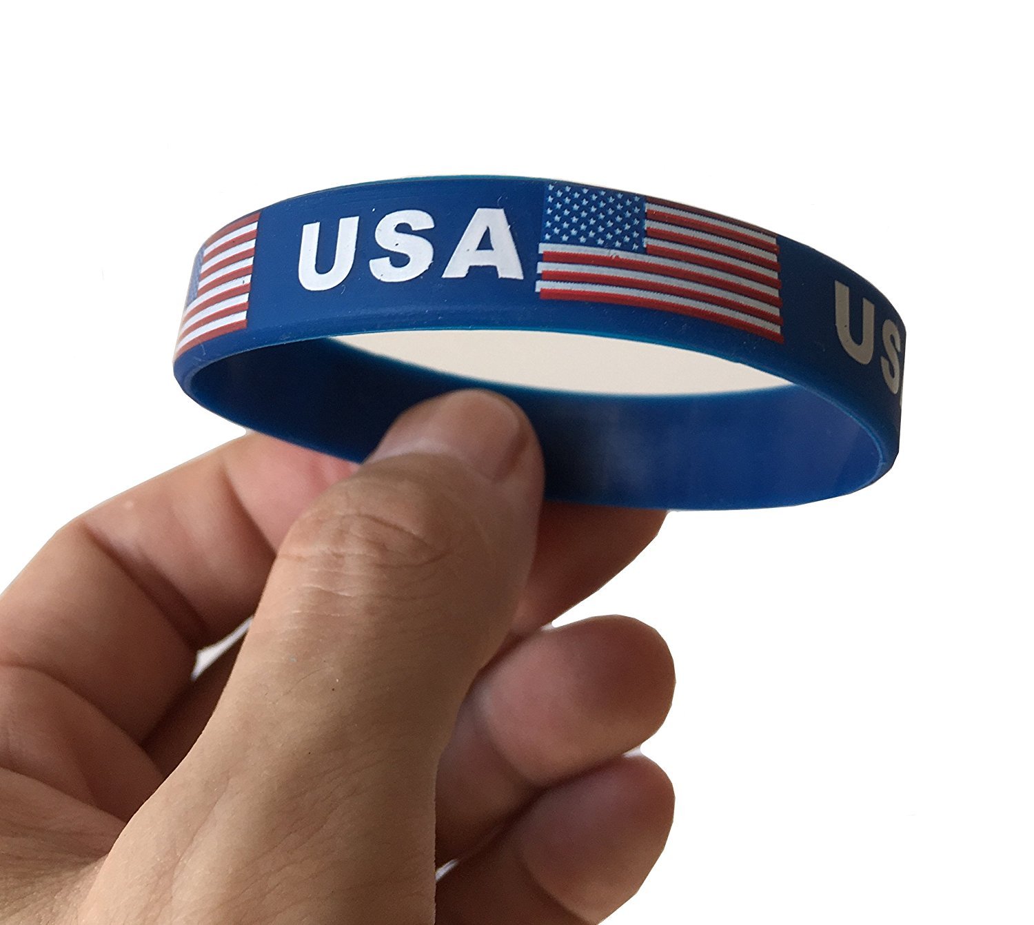 2pcs USA Flag Bracelets for Me - огляд і ціна Women Accessories Usa