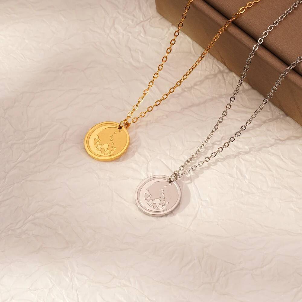 Jerusalem Palace Moon Coin Dis - огляд і ціна Coin Necklace Delicate