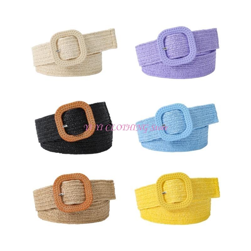 N5KF Vintage Bohemian Straw Br - огляд і ціна Women Accessories Description