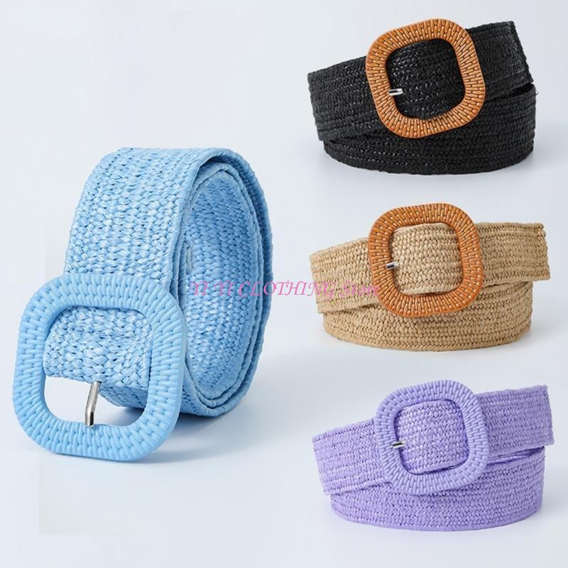 N5KF Vintage Bohemian Straw Br - огляд і ціна Women Accessories Description
