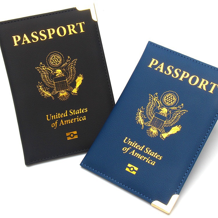 USA Passport Cover Travel Wall - огляд і ціна Women Accessories Usa