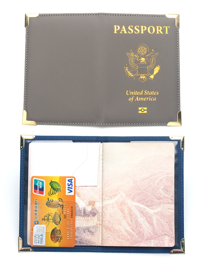 USA Passport Cover Travel Wall - огляд і ціна Women Accessories Usa