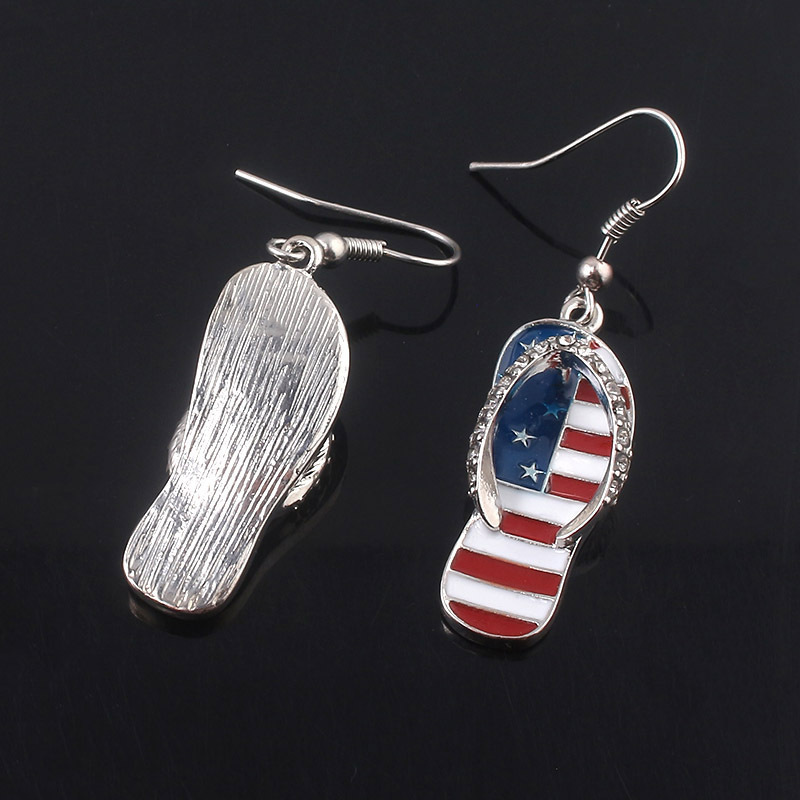 American Flag Earrings USA Dro - огляд і ціна Women Accessories Usa