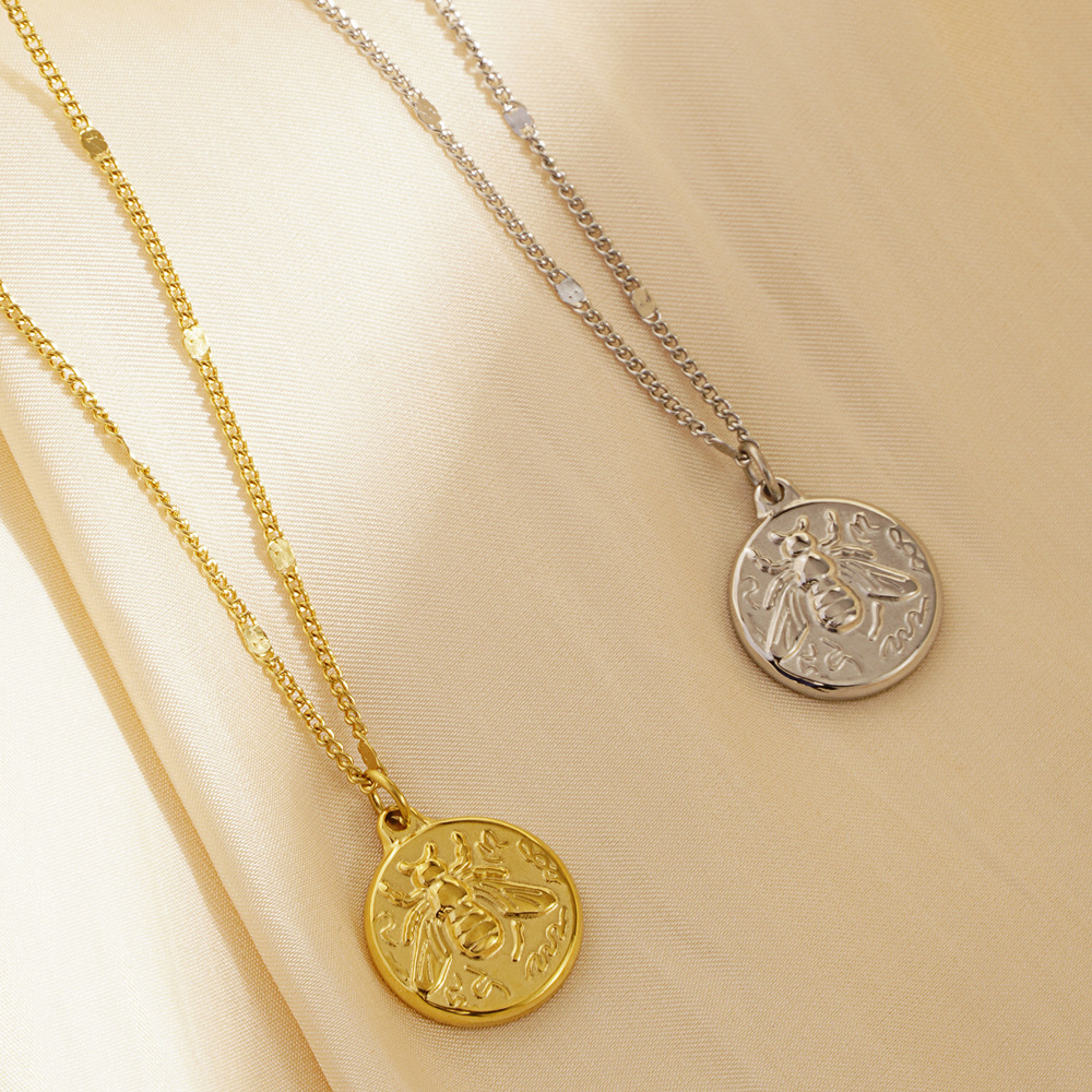 Stainless Steel Women Delicate - огляд і ціна Coin Necklace Delicate