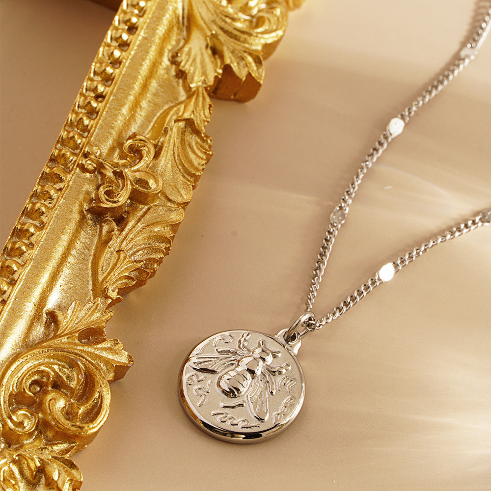 Stainless Steel Women Delicate - огляд і ціна Coin Necklace Delicate