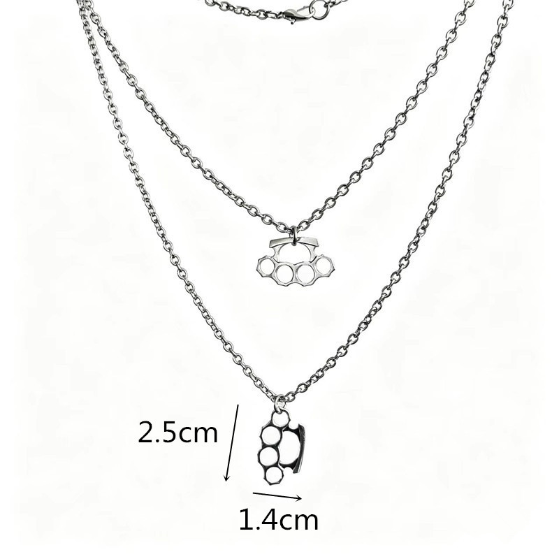 Punk Stainless Steel Women Nec - огляд і ціна Women Accessories In English