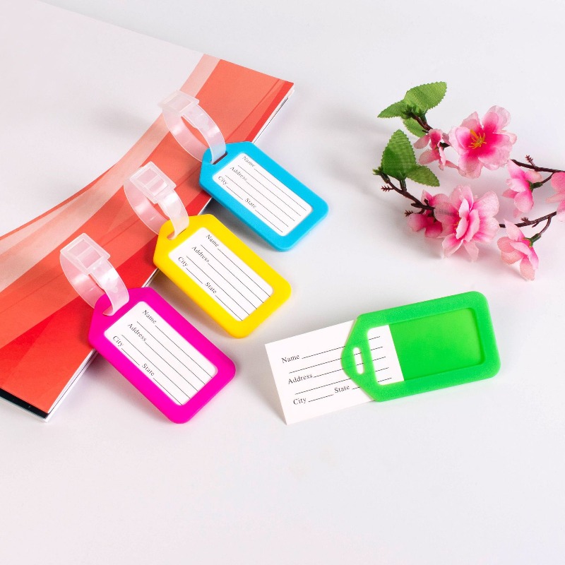 5PCS Luggage Tag Boarding Ship - огляд і ціна Women Accessories Name