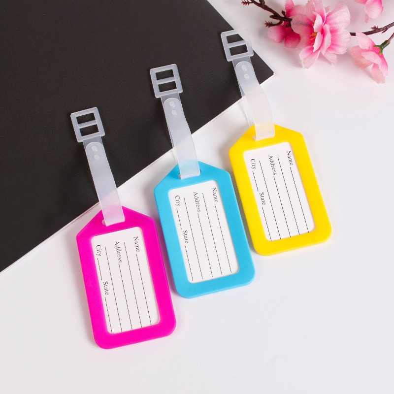 5PCS Luggage Tag Boarding Ship - огляд і ціна Women Accessories Name