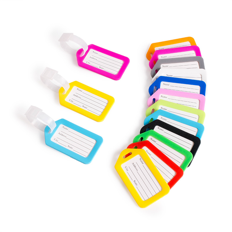5PCS Luggage Tag Boarding Ship - огляд і ціна Women Accessories Name