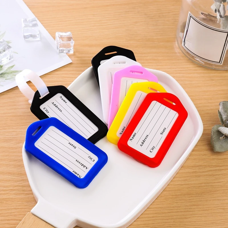 5PCS Luggage Tag Boarding Ship - огляд і ціна Women Accessories Name