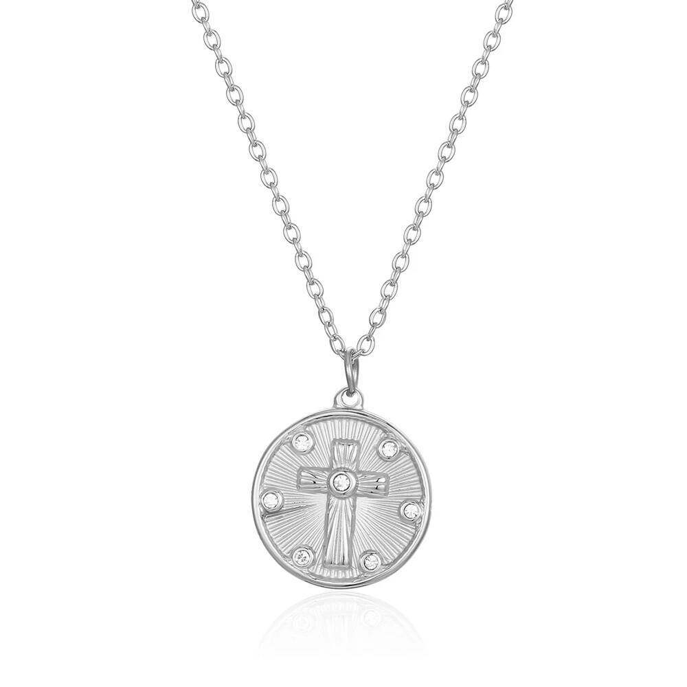 Women Delicate Round Coin Zirc - огляд і ціна Coin Necklace Delicate