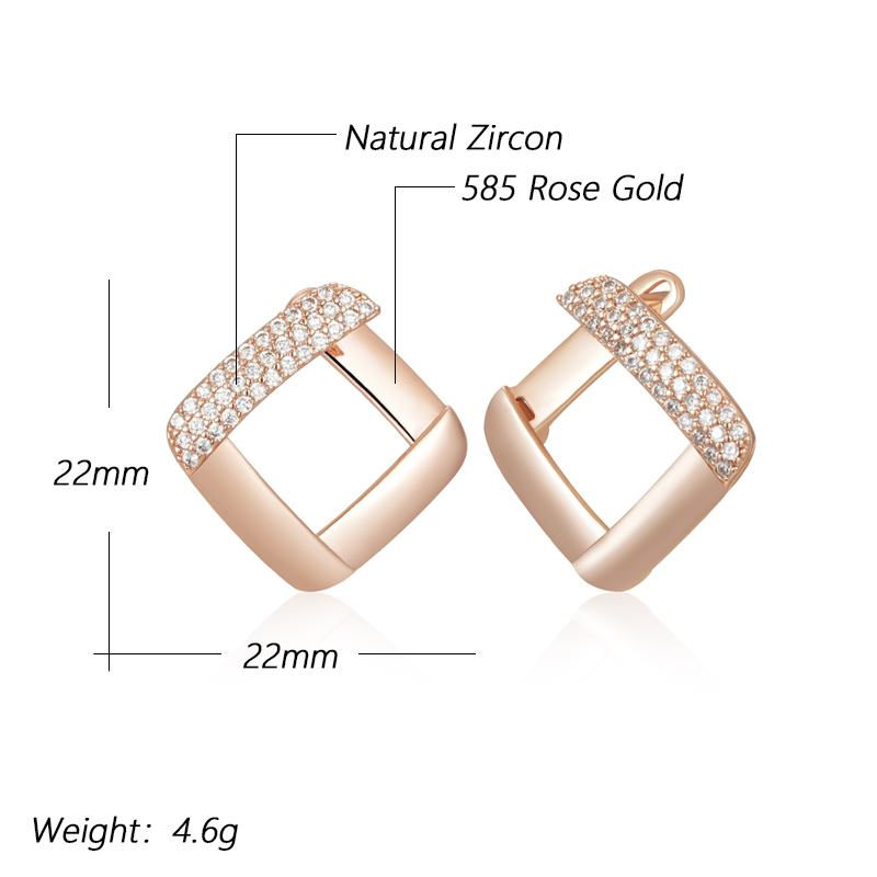 Kinel Hot 585 Rose Gold Color  - огляд і ціна Women Accessories In English