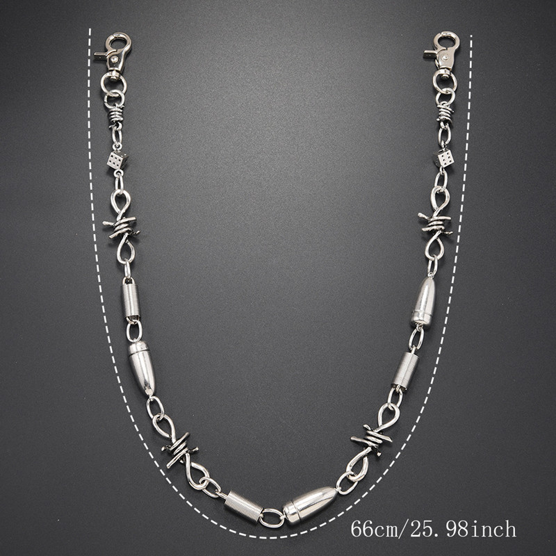 Men's Hip Hop Rock Thorn Spike - огляд і ціна Women Accessories Pk