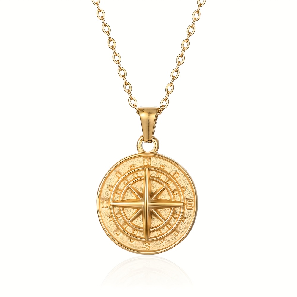 Stainless Steel Women Delicate - огляд і ціна Coin Necklace Delicate