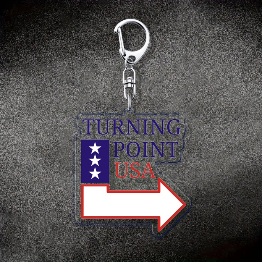Turning Point Usa Keychains fo - огляд і ціна Women Accessories Usa