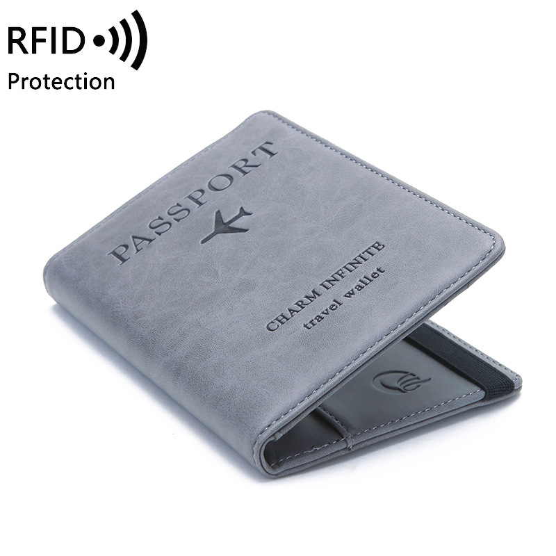Unisex PU Leather Passport Hol - огляд і ціна Women'S Accessories Wallet