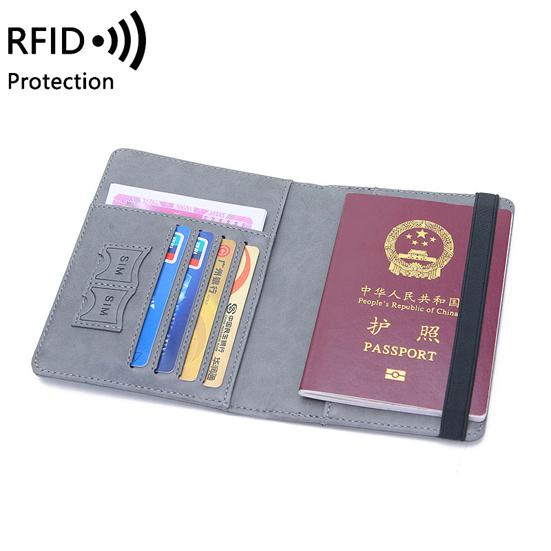 Unisex PU Leather Passport Hol - огляд і ціна Women'S Accessories Wallet