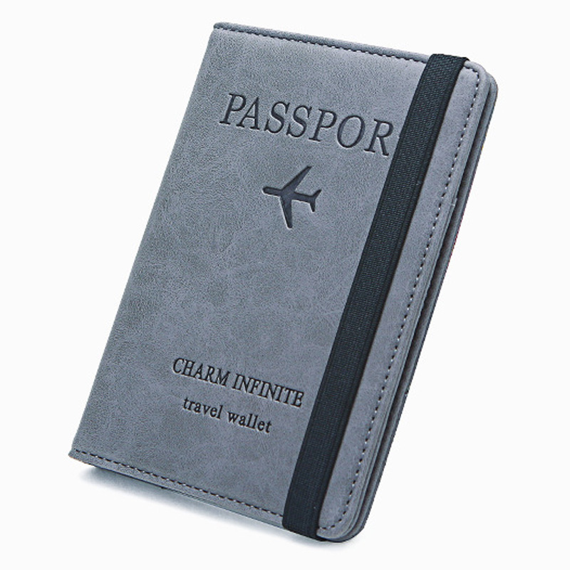 Unisex PU Leather Passport Hol - огляд і ціна Women'S Accessories Wallet