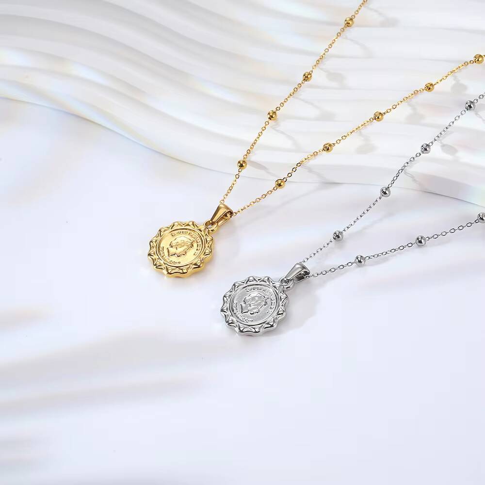 Women Delicate The Angel Cupid - огляд і ціна Coin Necklace Delicate