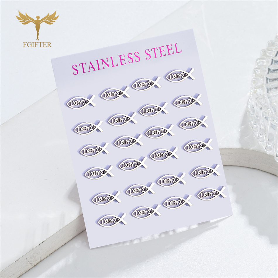 12 Pairs Set Stainless Steel J - огляд і ціна Women'S Accessories Zara