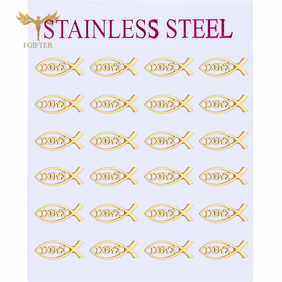 12 Pairs Set Stainless Steel J - огляд і ціна Women'S Accessories Zara