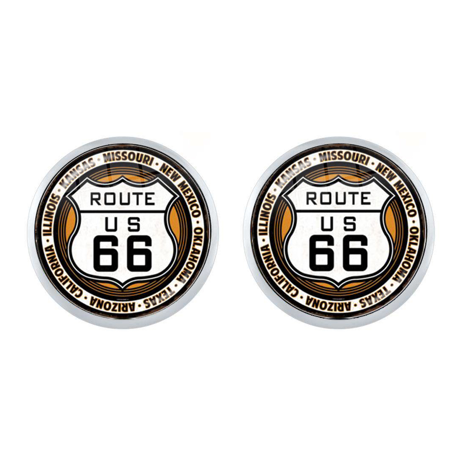 New Route US 66 Earrings 12mm  - огляд і ціна Women Accessories Usa