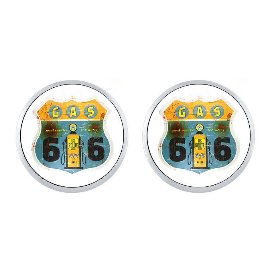 New Route US 66 Earrings 12mm  - огляд і ціна Women Accessories Usa