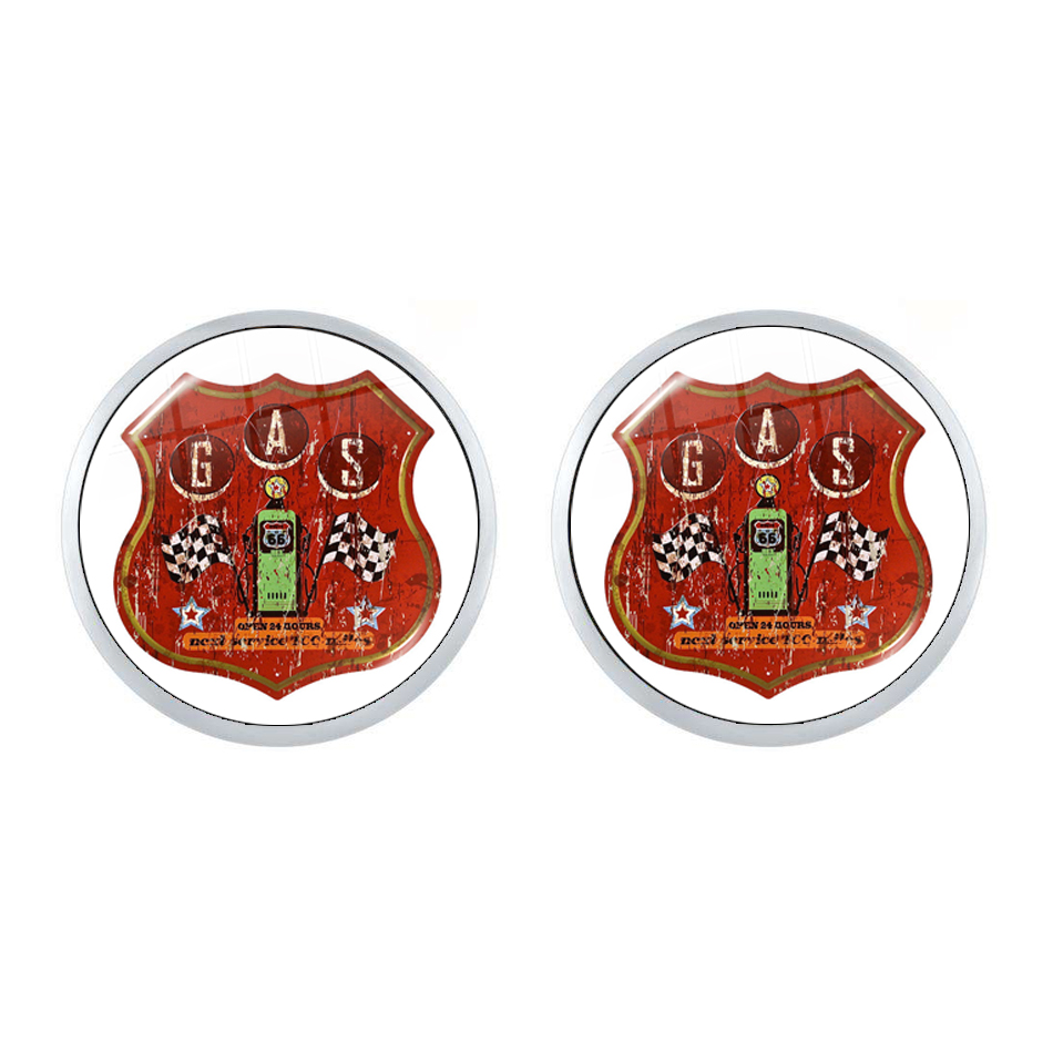 New Route US 66 Earrings 12mm  - огляд і ціна Women Accessories Usa