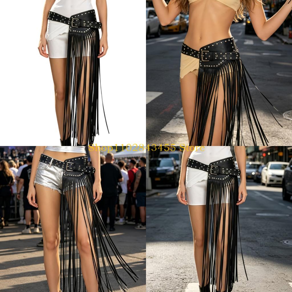49MC Fashionable Tassels Belt  - огляд і ціна Women Accessories Description