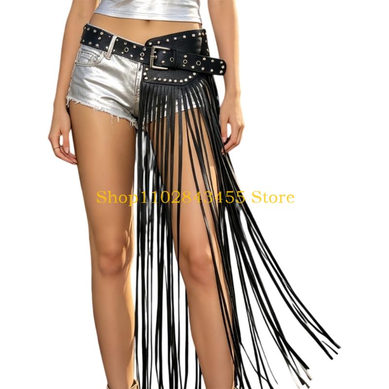 49MC Fashionable Tassels Belt  - огляд і ціна Women Accessories Description