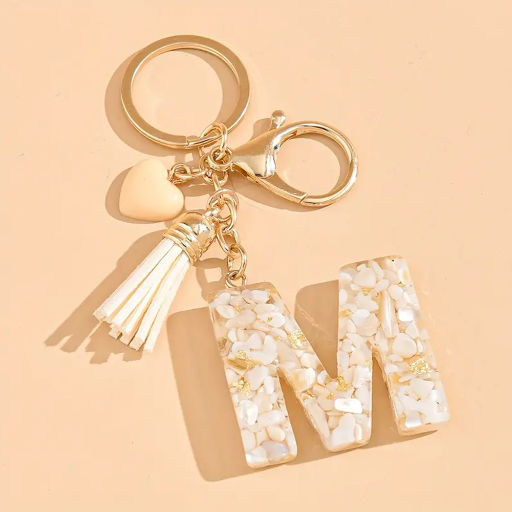 A-Z English Keychain Tassel Re - огляд і ціна Women Accessories In English