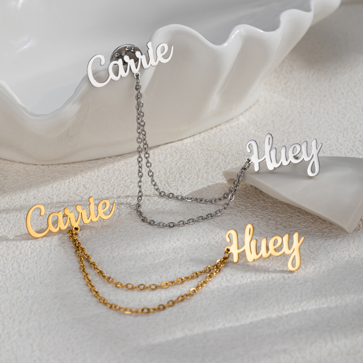 Fashion 2 Names DIY Customized - огляд і ціна Women Accessories Name