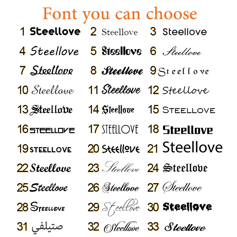 Fashion 2 Names DIY Customized - огляд і ціна Women Accessories Name