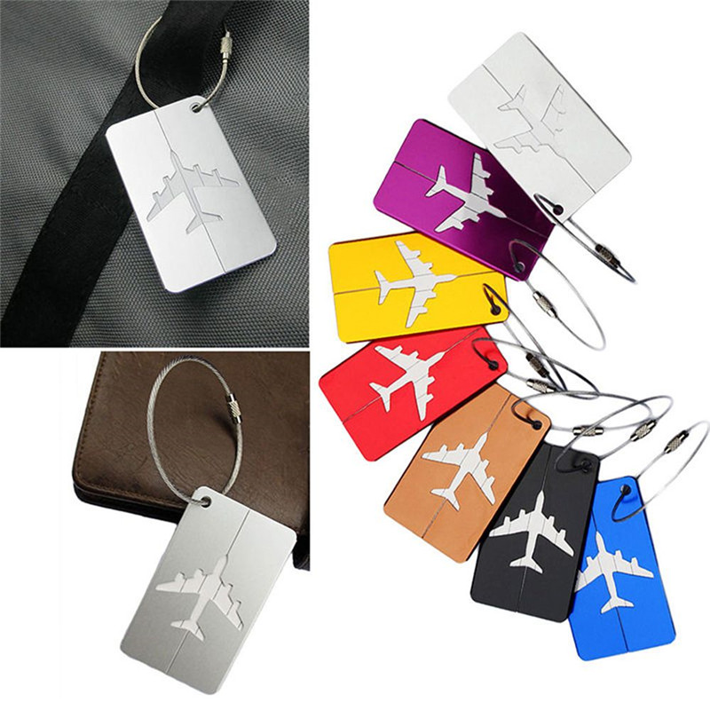 New Fashion Luggage Tags Alumi - огляд і ціна Women Accessories Name