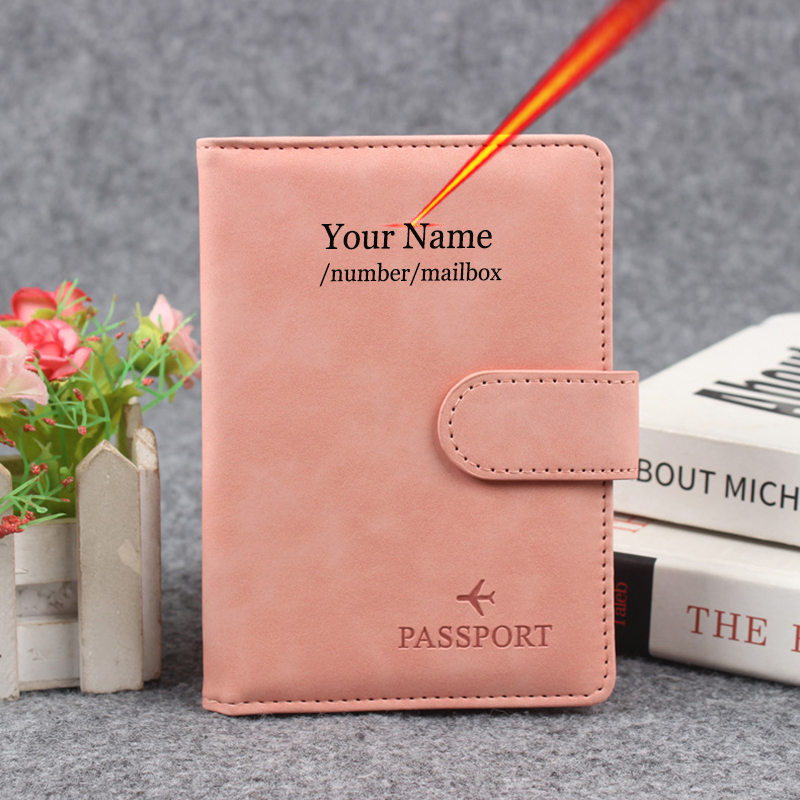Magnetic Button Passport Cover - огляд і ціна Women Accessories Name