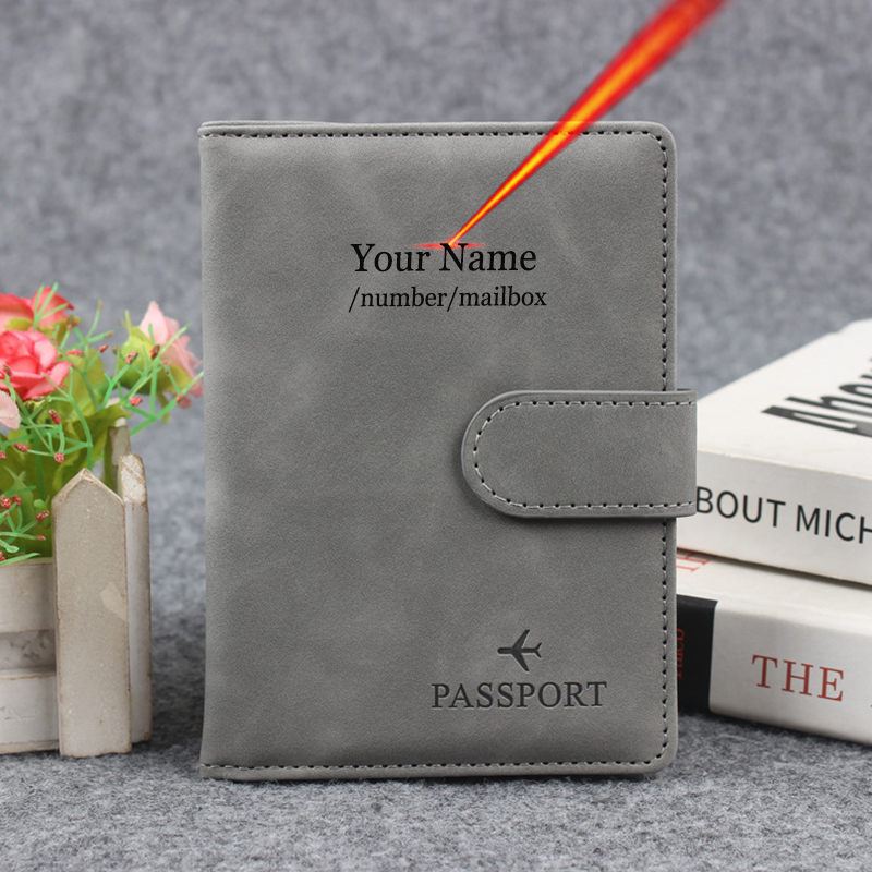 Magnetic Button Passport Cover - огляд і ціна Women Accessories Name